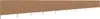 vidaXL 9-teiliges Windschutzgewebe 1200 x 160 cm Taupe Produktbild-Vorschau 2