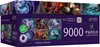 TREFL Puzzle UFT Fantastick Creatures 9000 dlks Produktbild-Vorschau 3