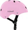 A pink helmet with the brand name 'kidwell' printed on it, shown against a white background. Anteprima dell’immagine prodotto