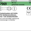 Reyher  Senkschr. mit Schlitz DIN 7969 Mu 4.6/CE M 12x35 vz Produktbild-Vorschau 1