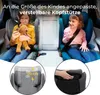 Kinderkraft JUNIOR FIX i-Size - Autositz 100-150 cm - R129 Produktbild-Vorschau 6