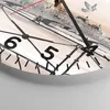 Wanduhr - Rund - Glasuhr - frankreich Taube Grafiken Produktbild-Vorschau 5