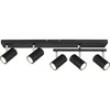 Deckenleuchte, schwarz, Spots/ Arm beweglich, L 70 cm Produktbild-Vorschau 8