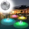 Boule à facettes solaire étanche 2V pour piscine avec Voir les images du produit 9