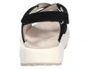 Joya Jenny Black Sandale, Veloursleder, Klettv., Produktbild-Vorschau 7