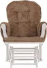 Relaxsessel MCW-C76, Schaukelstuhl Schwingstuhl mit Hocker Produktbild-Vorschau 5
