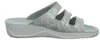 Rohde Damen Pantolette drei Riemen Metallic Druck Produktbild-Vorschau 5