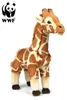 WWF - Plüschtier - Giraffe (31cm) lebensecht Kuscheltier Produktbild-Vorschau 1