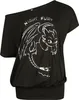 Drachenzähmen leicht gemacht T-Shirt Damen Dragons - Night Produktbild-Vorschau 1