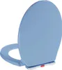 vidaXL WC sedadlo s mechanizmom Soft-closing Quick-Release Náhľad obrázku produktu 2