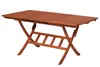 Merxx Gartentisch 110 (160) x 90 cm, klappbar, ausziehbar - Produktbild-Vorschau 1