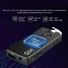 A marketing image of a smart TV stick with feature callouts. Produktbild-Vorschau