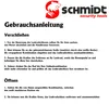 SCHMIDT security tools Pedal-Lenkradschloss LS-2000 Produktbild-Vorschau 7