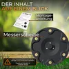 6er Messerscheibe kompatibel mit Mähroboter i105E, i108E & Produktbild-Vorschau 2
