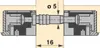 Hettich 65536, 100 Stück(e) Produktbild-Vorschau 8