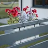 Blumenkasten mit Halterung und praktischem Einsatz Produktbild-Vorschau 9
