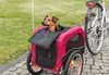 TRIXIE Fahrradanhänger für Hunde - schwarz/rot - 53 × 60 × Produktbild-Vorschau 7