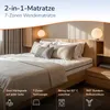 MSS e.K. MEDIC Spring - 2-in-1 Wendematratze - 180 x 200 cm Produktbild-Vorschau 2