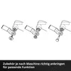Lama per taglio a tuffo EINHELL, 708046, bimetallo, 65 mm Anteprima dell’immagine prodotto 7
