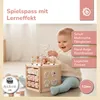 Cube d'éveil Bieco « Ella la biche » en bois durable ® | Voir les images du produit 7