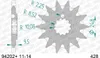 AFAM Selbstreinigendes Stahlritzel vorne - 428 Produktbild-Vorschau 3