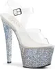 SKY-308LG Damen Sandale von Pleaser, Transparent EU 37, US Produktbild-Vorschau 1