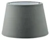 Home Sweet Home Stoff Lampenschirm Dunkelgrau - 20 x 15 x Produktbild-Vorschau 1