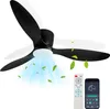 Jayseuw ventilateur de plafond LED plafonnier ventilateur Voir les images du produit 10