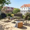 Mondeer Gartenmöbel-Set 4-teilig Sitzgruppe mit Produktbild-Vorschau 12