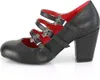 VIVIKA-38 Damen Sandale von DemoniaCult, Schwarz  , EU 39, Produktbild-Vorschau 3