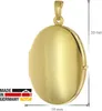 trendor 75826 Damen-Halskette mit Medaillon Gold auf Silber 925 5 Produktbild-Vorschau