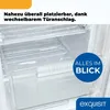 Exquisit Gefrierschrank GS581-051C weiss | Nutzinhalt: 85 L Produktbild-Vorschau 9