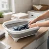 Schaum Faltbare Silikonschüssel 10 l mit Ablaufstopfen für Produktbild-Vorschau 11