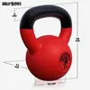 GORILLA SPORTS® Kettlebell 2–32 kg – Gusseisen Kugelhantel Produktbild-Vorschau 4