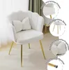 OKWISH Chaise de Salle à Manger - avec Accoudoirs et Voir les images du produit 4