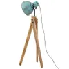 vidaXL Stojací lampa 25 W Modrá 45x45x120 cm E27 Náhled obrázku produktu 4