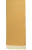 FRAAS Schal Pure Cashmere Scarf with Fringes Banana gelb Produktbild-Vorschau 4