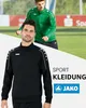 Jako Classico Trainingspak, polyester, heren - zwart Productafbeelding-voorbeeld 2