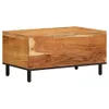 Couchtisch 80x50x40 cm Massivholz Akazie Produktbild-Vorschau 7