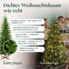 FairyTrees Künstlicher Weihnachtsbaum 220cm Bayerische Produktbild-Vorschau 6