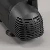 Close-up of the intake grill of a black submersible pump. Produktbild-Vorschau