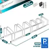 KESSER® Fahrradständer inkl. Parkschild | Mehrfachständer Produktbild-Vorschau 10