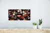MuchoWow® Poster Lippen - Blumen - Farbe - Orange - Kunst - Produktbild-Vorschau 5