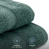 Komfortec 4er Handtuchset aus 100% Baumwolle, 2 Handtücher Produktbild-Vorschau 6