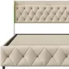 UnboxG Polsterbett 160x200cm mit USB, Jugendbett Doppelbett Produktbild-Vorschau 16