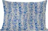MuchoWow® Outdoor Kissen - Blumen - Anemone - Muster - Blau Produktbild-Vorschau 1