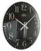 PRIM Character Wanduhr Holz lautlos arabische Ziffern Produktbild-Vorschau 2