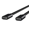 BELKIN Câble USB 3.1 SuperSpeed+, USB-C vers USB-C, jusqu'à Voir les images du produit 3