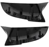 BMW Serie 3 F30 F31 (dal 2012) - Copri specchietti neri Anteprima dell’immagine prodotto 5