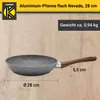 Karl Krüger 1028NE Aluminium-Pfanne Nevada 28 cm, flach Produktbild-Vorschau 6